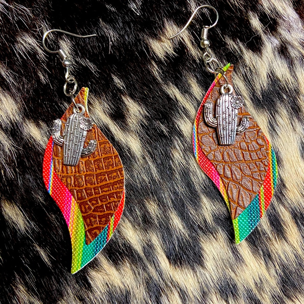 🌵Western Aztec Sarape Earnings!